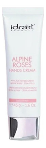 Alpine Roses Hands Cream - Crema Con Rosas Alpinas 45g