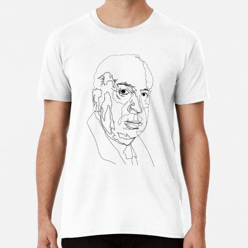 Remera Alfred Hitchcock Algodon Premium