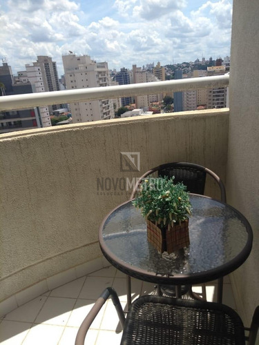 Imagem 15 de 26 de Apartamento À Venda Em Cambuí - Ap004260