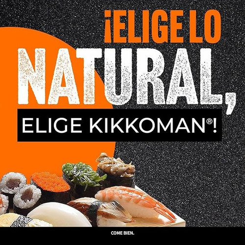 La Mejor Salsa De Soya Natural Marca Kikkoman 296 Ml