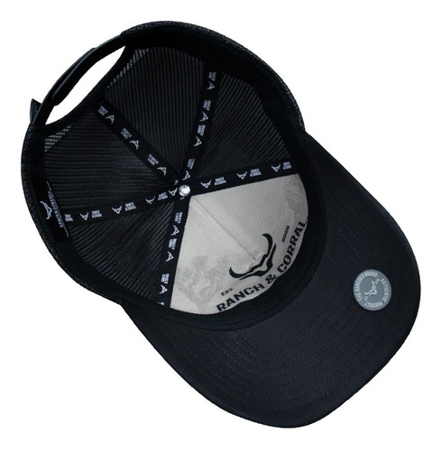 Gorra Caprino Boer Ranch&corral Original Marrón Claro/negro Unica