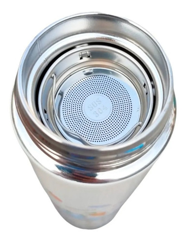 Imagen 4 de 5 de Termo Digital Inteligente De Acero Inoxidable 500ml