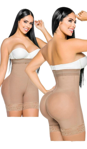 Faja Colombiana Short Ultra Invisible Alto Stagmi Mod 4004