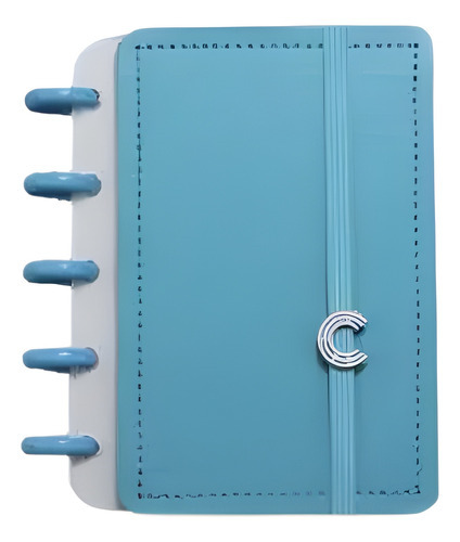 Caderno Inteligente Mini All Blue Azul Inteligine Cor All Blue ( Azul )