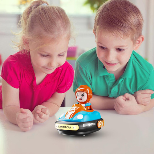 Coche De Control Remoto Coche Rc Para Niños Coche De Choque