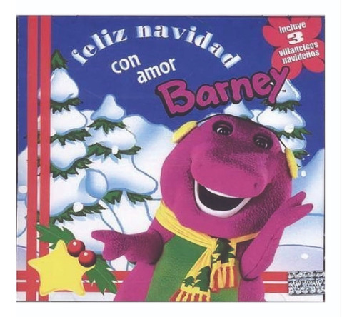 Barney - Feliz Navidad Con Amor