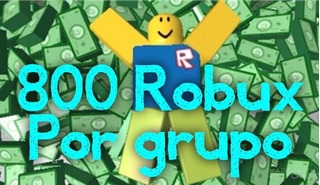 800 Robux Por Grupo En Mercado Libre Argentina