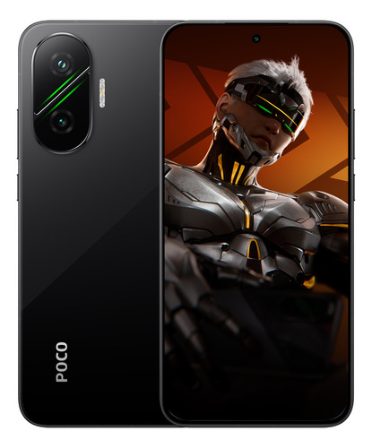 Celular Xiaomi Poco F7 12 GB RAM 256 GB Rom Dual Sim negro