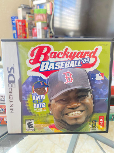 Backyard Baseball 09 With David Ortiz Big Papi Nintendo Ds