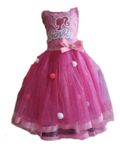 burlarse de Contribución ayuda Vestidos De Barbie Para Nina | MercadoLibre 📦