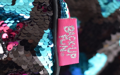 Mochila Carro Lentejuelas Corazones 33783 Cuotas
