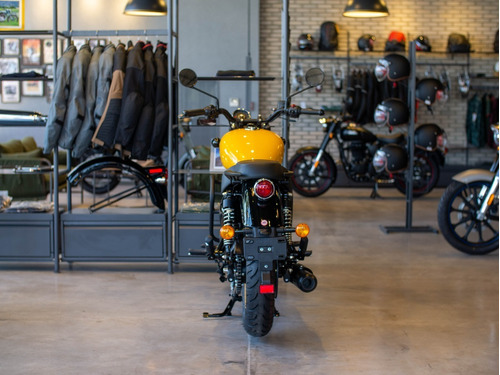 Imagen 15 de 25 de Royal Enfield Meteor Fireball Amarilla Reserva Hoy