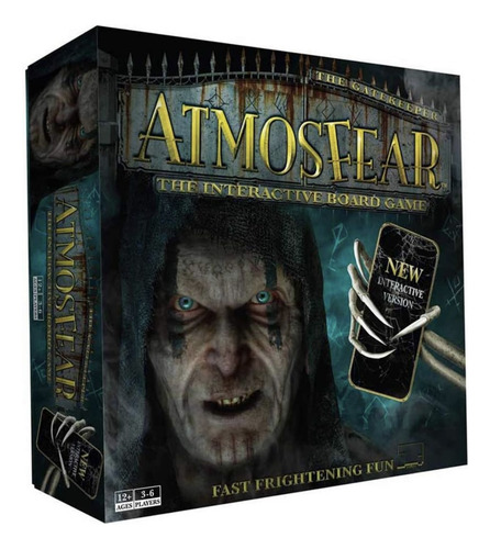 Atmosfear Juego De Mesa 3-6 Jugadores +12 Años Interactivo