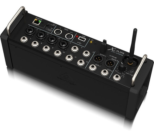 Imagem 3 de 5 de Mixer Digital 12 Canais X Air Xr12 - Behringer + Nf Garantia