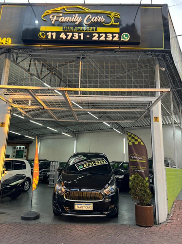 Imagem 6 de 11 de Ford Ka 2018 1.5 Trail Flex 5p