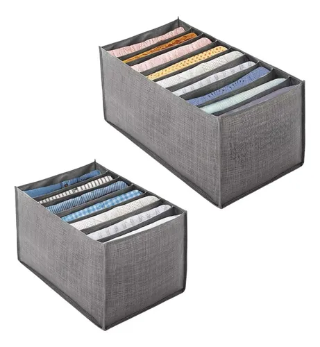 Caja organizadora ropa sale
