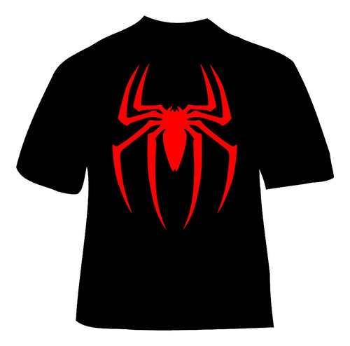 Polera Spiderman - Ver 07 - Logo