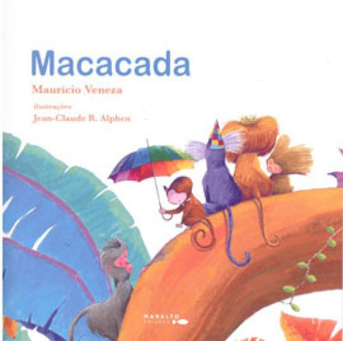 Macacada, De Veneza, Maurício. Editora Maralto Edições **, Capa Mole Em Português