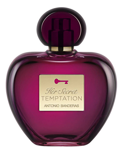 Banderas Her Secret Temptation EDT 80ml para feminino