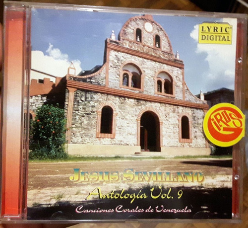 Jesús Sevillano Antologia Vol. 9 Cd Importado Venezuela 