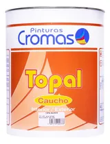 Comprar Pinturas Cromas Topal Caucho Interiores Y Exteriores Galon