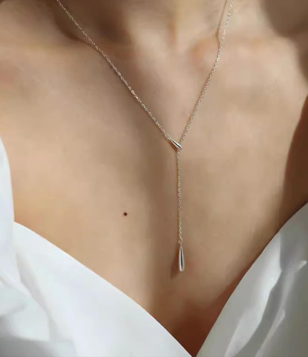 Kristland - Gargantilla De Cadena Con Colgante Ajustable En