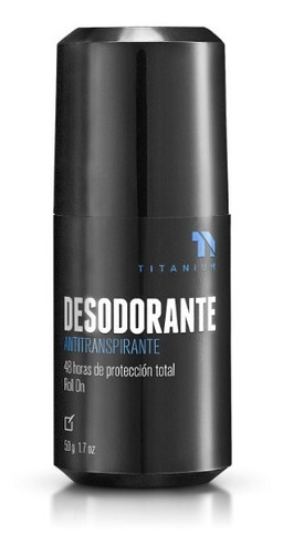 Desodorante Titanium 50g - g a $150