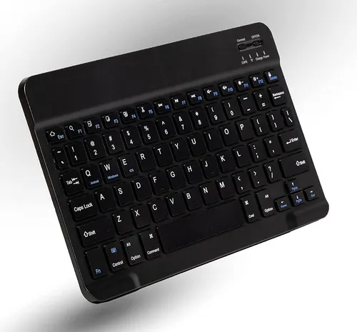 Teclado Bluetooth Para Tablet Compatible Con Ios Android Win