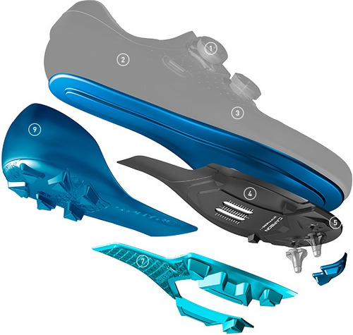 Imagen 3 de 4 de Zapatillas Ciclismo - Shimano Sh- Xc9