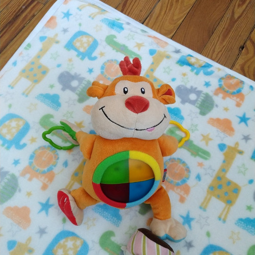 Manta Recibidora Bebe - Peluchito - Oferta
