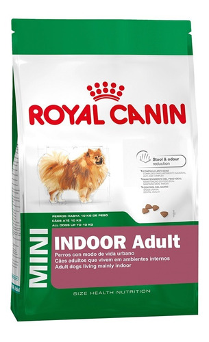 Royal Canin Mini Indoor Adulto X 3 Kg
