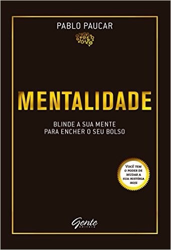 Mentalidade Lvro Pablo Paucar - Frete 10 Reais