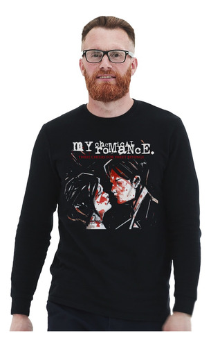 Polera Ml My Chemical Romance Three Cheers For Sweet Revenge