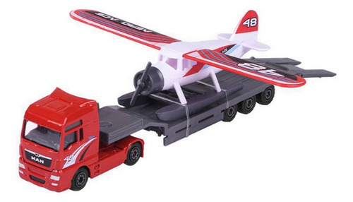 Camión Majorette Man Tgx Cama Baja Esc 1:87 2023