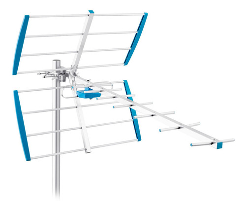 Antena Para Tv Aérea Hd Uhf De 16 Elementos Hd Steren