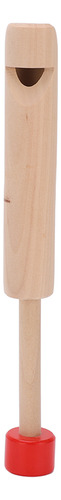 Silbato Deslizante De Madera Para Flauta, Cambio De Voz