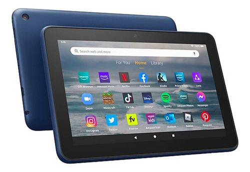 Tablet Amazon Fire 7 2022 16gb Azul 12va Generación