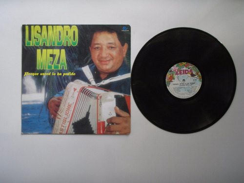 Lp Vinilo Lisandro Meza Porque Usted Lo Ha Pedido Colom 1996