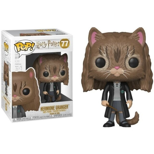 Funko Pop Hermione As Cat 77 Harry Potter Baloo Toys