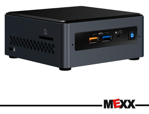 Mini Pc Intel Nuc Celeron 4gb 120gb Wifi Hdmi Vesa Mexx