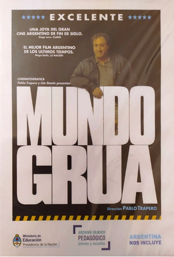 Mundo Grúa - Dvd Nuevo Original - Pablo Trapero