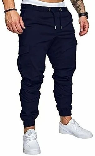 Imagen 3 de 8 de Pack X2 Pantalones Cargo Hombre Gabardina Elastizada Jogger