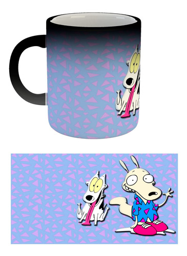 Taza Mágica La Vida Moderna De Rocko |de Hoy No Pasa| 2