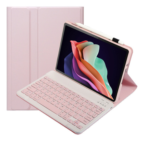 Funda Teclado Para Huawei Matepad 11 Con Rgb Ratón Ñ -fh116