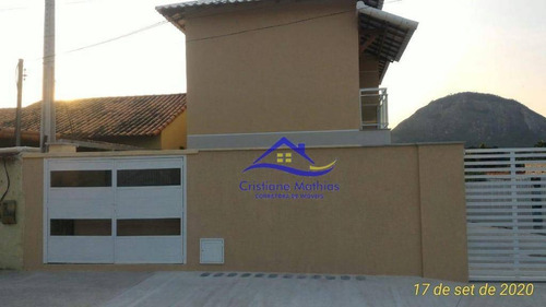 Imagem 15 de 22 de Casa Duplex Com 2 Dormitórios À Venda, 62 M² Por R$ 210.000 - Inoã - Maricá/rj - Ca0842