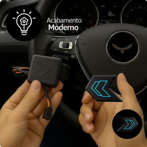 Pedal Shiftpower Chip Modulo Acelerador Bluetooth App Sp09+