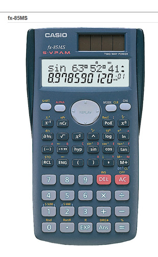 Calculadora Científica Fx-85ms Nueva 
