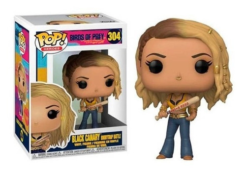 Funko Pop Birds Of Prey Black Boobytrap Canary 304 Vdgmrs