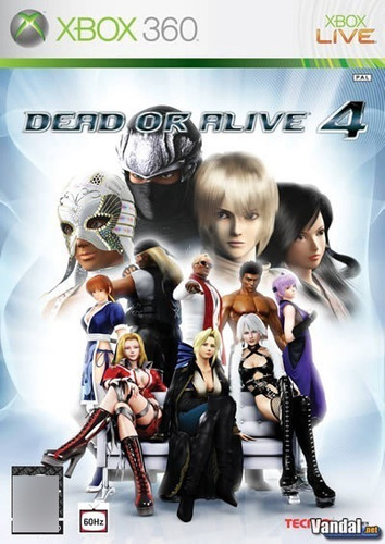 Dead Or Alive 4 Fisico - Xbox 360