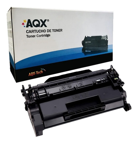 Toner Alternativo Cf289a 289a 89a M528 M507 Con Chip Aqx Tinta Negro